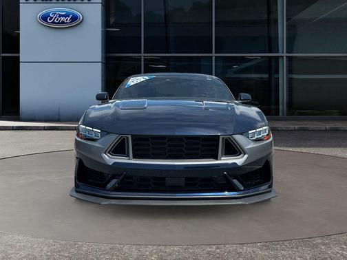 Antimatter Blue Metallic 2021 Ford Mustang GT Premium