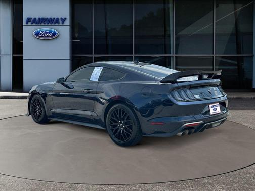 Antimatter Blue Metallic 2021 Ford Mustang GT Premium