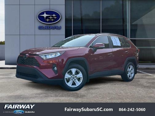 2019 Toyota RAV4 XLE