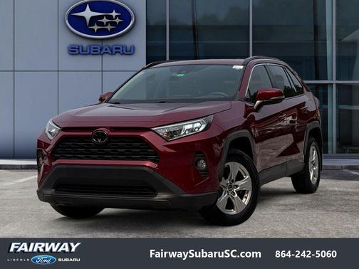2019 Toyota RAV4 XLE