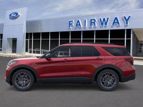 2025 Ford Explorer ST