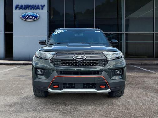 2023 Ford Explorer Timberline