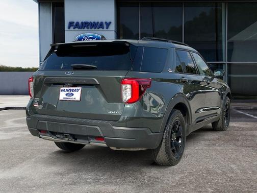 2023 Ford Explorer Timberline