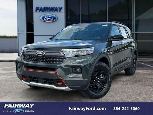 2023 Ford Explorer Timberline