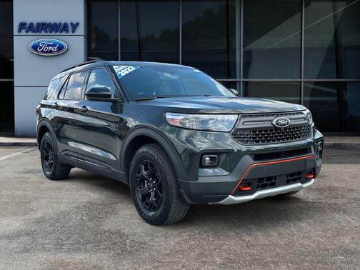 2023 Ford Explorer Timberline