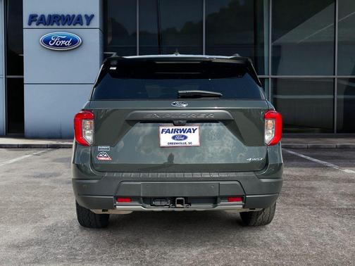 2023 Ford Explorer Timberline