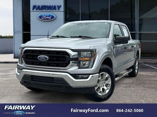 Iconic Silver Metallic 2023 Ford F-150 XLT