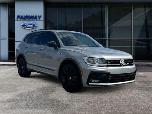 2021 Volkswagen Tiguan 2.0T SE R-Line Black