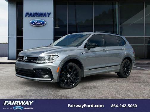 2021 Volkswagen Tiguan 2.0T SE R-Line Black