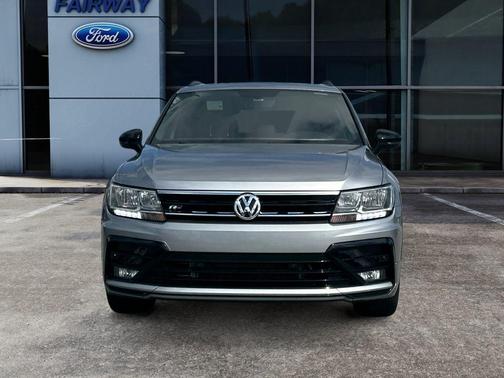 2021 Volkswagen Tiguan 2.0T SE R-Line Black