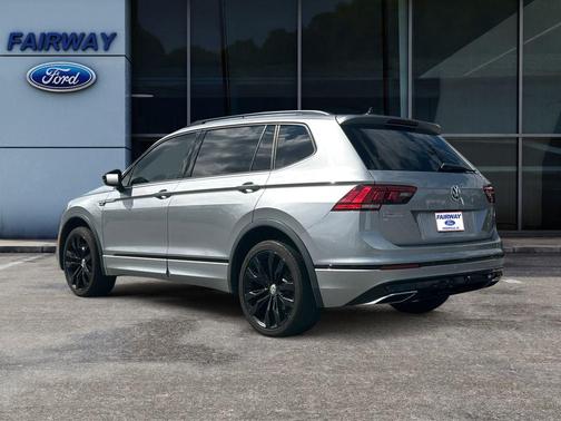 2021 Volkswagen Tiguan 2.0T SE R-Line Black