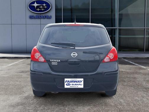 2012 Nissan Versa 1.8 S