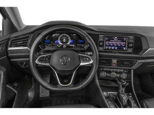 Deep Black Pearl Effect 2024 Volkswagen Jetta 1.5T SE