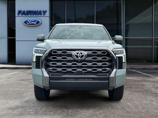 Lunar Rock 2025 Toyota Tundra Hybrid Platinum