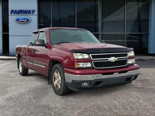 Sport Red Metallic 2006 Chevrolet Silverado 1500 LT1