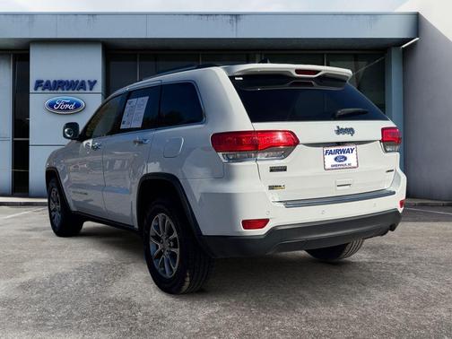 2015 Jeep Grand Cherokee Limited
