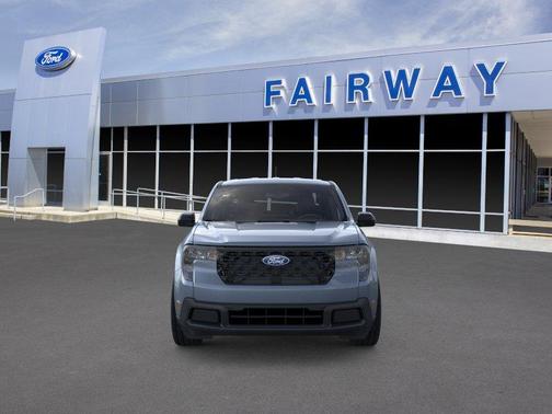 Light Blue Clearcoat Metallic 2026 Ford Maverick XLT