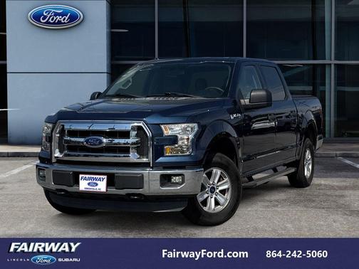 2016 Ford F-150 XLT