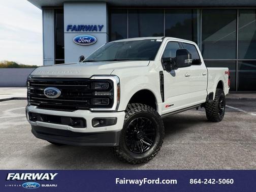 2025 Ford F-250 Platinum