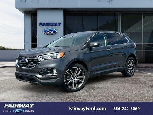 2020 Ford Edge Titanium