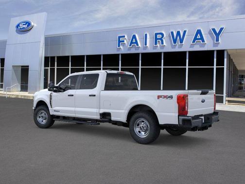 Oxford White 2026 Ford F-350 XL