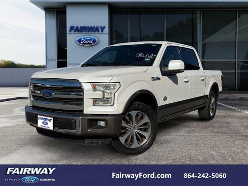 2016 Ford F-150 King Ranch
