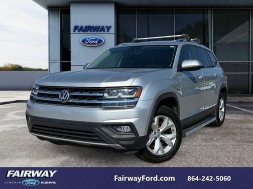2018 Volkswagen Atlas 3.6L SE w/Technology
