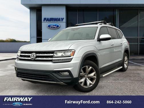 2018 Volkswagen Atlas 3.6L SE w/Technology