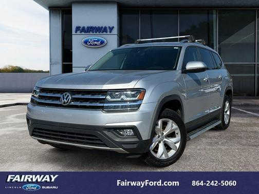 2018 Volkswagen Atlas 3.6L SE w/Technology