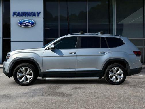 2018 Volkswagen Atlas 3.6L SE w/Technology