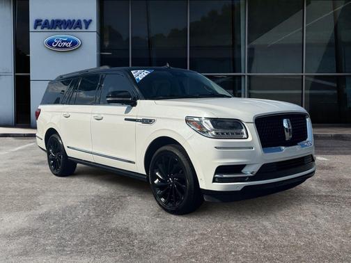 2021 Lincoln Navigator L Black Label