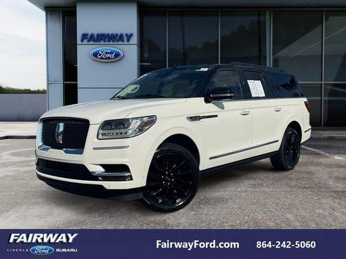 2021 Lincoln Navigator L Black Label