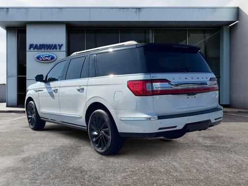 2021 Lincoln Navigator L Black Label