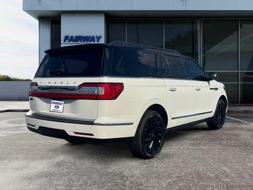 2021 Lincoln Navigator L Black Label
