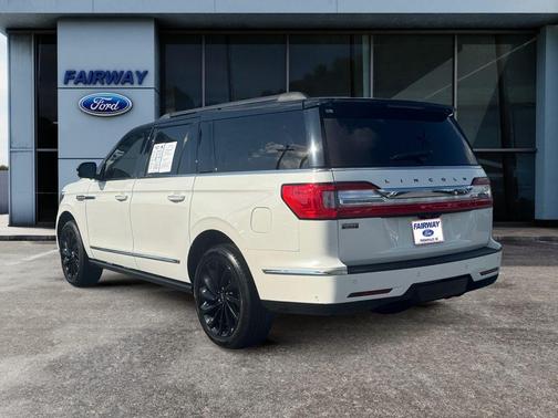 2021 Lincoln Navigator L Black Label