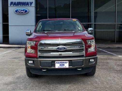 2016 Ford F-150 Lariat