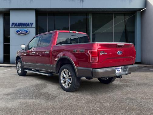 2016 Ford F-150 Lariat