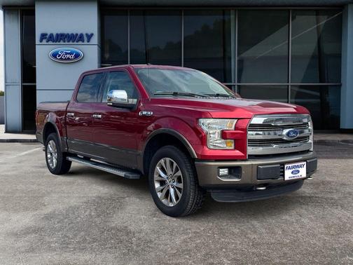 2016 Ford F-150 Lariat