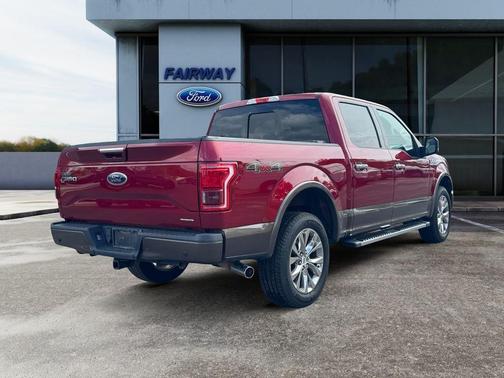 2016 Ford F-150 Lariat