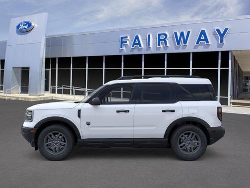 Oxford White 2026 Ford Bronco Sport Big Bend