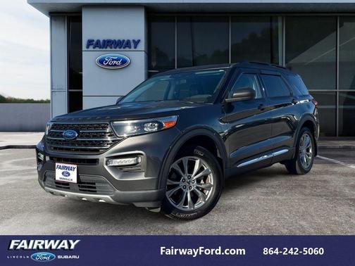 2020 Ford Explorer XLT