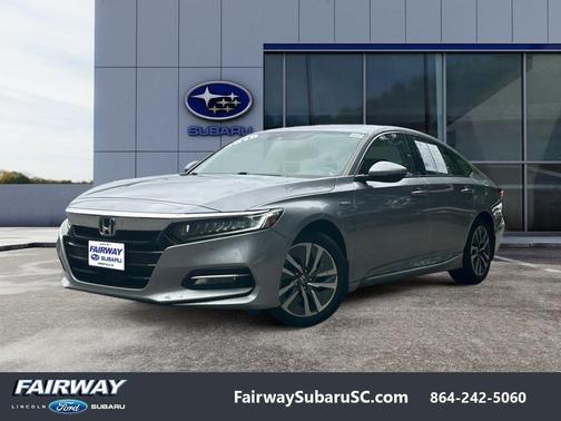 2018 Honda Accord Hybrid Touring