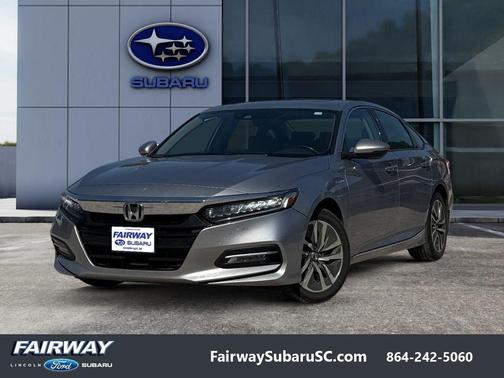 2018 Honda Accord Hybrid Touring