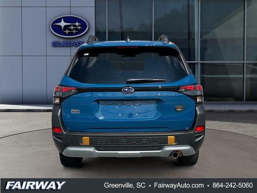 Geyser Blue 2026 Subaru Forester Wilderness