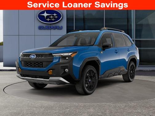 Geyser Blue 2026 Subaru Forester Wilderness