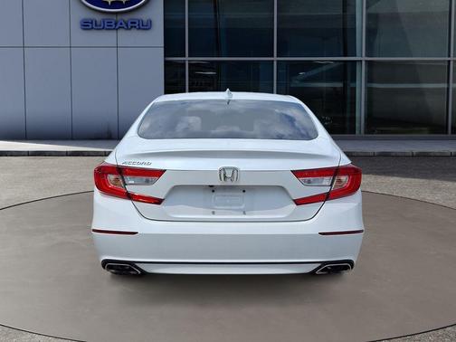 Platinum White Pearl 2022 Honda Accord LX 1.5T