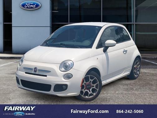 2015 FIAT 500 Sport