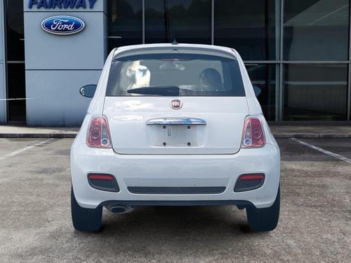 2015 FIAT 500 Sport
