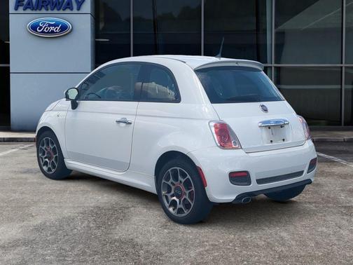 2015 FIAT 500 Sport