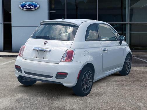 2015 FIAT 500 Sport
